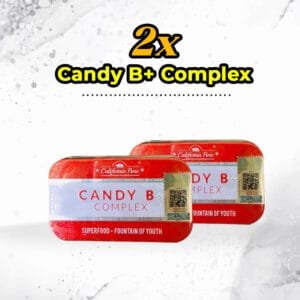 2 BOX CANDY B