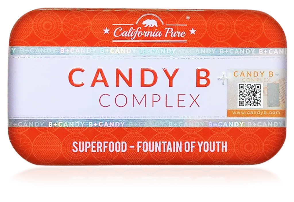 candy b+ complex original malaysia