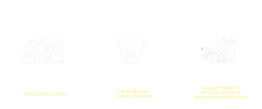 Cara makan Candy B+ Complex yang betul