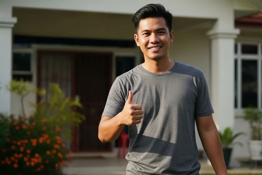 WhatsApp testimonial: customer verified Candy B+ Complex authenticity using QR code, confirms it's original