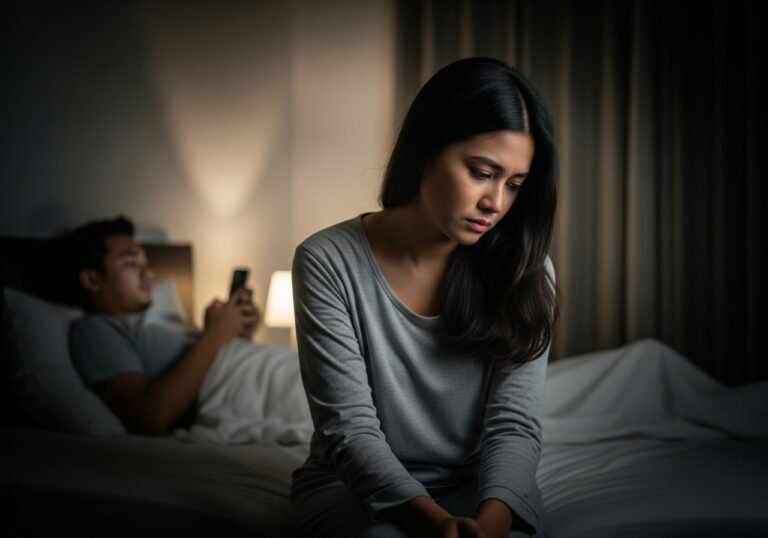 hubungan suami isteri renggang dalam bilik tidur